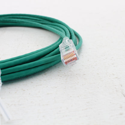 Hubbell HCL6GN20 Cat6 Green 20ft Ethernet Network Cable Low Diameter Patch Cord