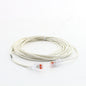 Hubbell HCL6W20 Cat6 White 20ft Ethernet Network Cable Low Diameter Patch Cord