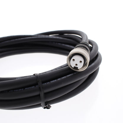 3 Hubbell 20' Mini-Quick Female Plug Straight Cables #16/3 AWG STOOW HCMS03120