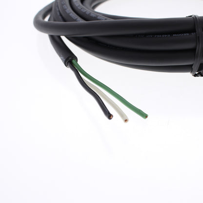 3 Hubbell 20' Mini-Quick Female Plug Straight Cables #16/3 AWG STOOW HCMS03120