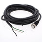 Hubbell 20' Mini-Quick Female Plug Straight Cable #16/3 AWG STOOW R/A HCMS03120