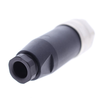 Hubbell Mini-Quick Female Plug 4-Wire F9 Style .24-.32" 9A 250V HCMS04F9
