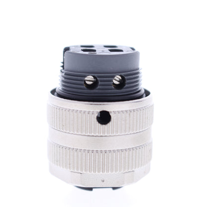 Hubbell Mini-Quick Female Plug 4-Wire F9 Style .24-.32" 9A 250V HCMS04F9