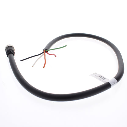 Hubbell Mini-Quick Cable Female Plug 4P5W Quick-Connect 16AWG 10A 3 Ft HCMS05103