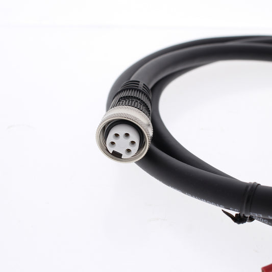Hubbell Mini-Quick Cable Female Plug 4P5W Quick-Connect 16AWG 10A 6 Ft HCMS05106