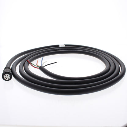 Hubbell Mini-Quick Cable Female Plug 5P6W Quick-Connect 16AWG 10A 12Ft HCNS06112