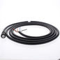 Hubbell Mini-Quick Cable Female Plug 5P6W Quick-Connect 16AWG 10A 12Ft HCNS06112