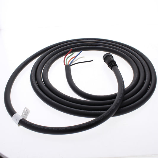 Hubbell Mini-Quick Cable Female Plug 5P6W Quick-Connect 16AWG 10A 12Ft HCNS06112