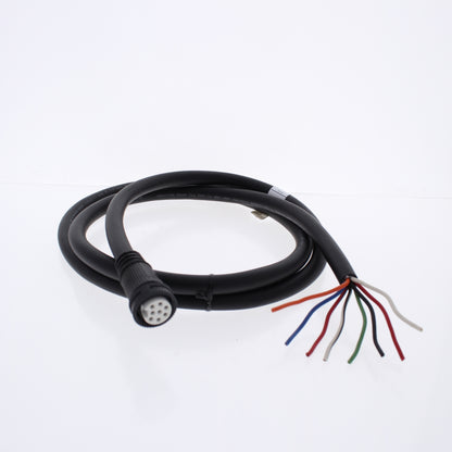 Hubbell Mini-Quick Cable Female Plug 7P8W Quick-Connect 16AWG 9A 6 Ft HCNS08106