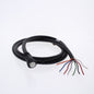 Hubbell Mini-Quick Cable Female Plug 7P8W Quick-Connect 16AWG 9A 6 Ft HCNS08106