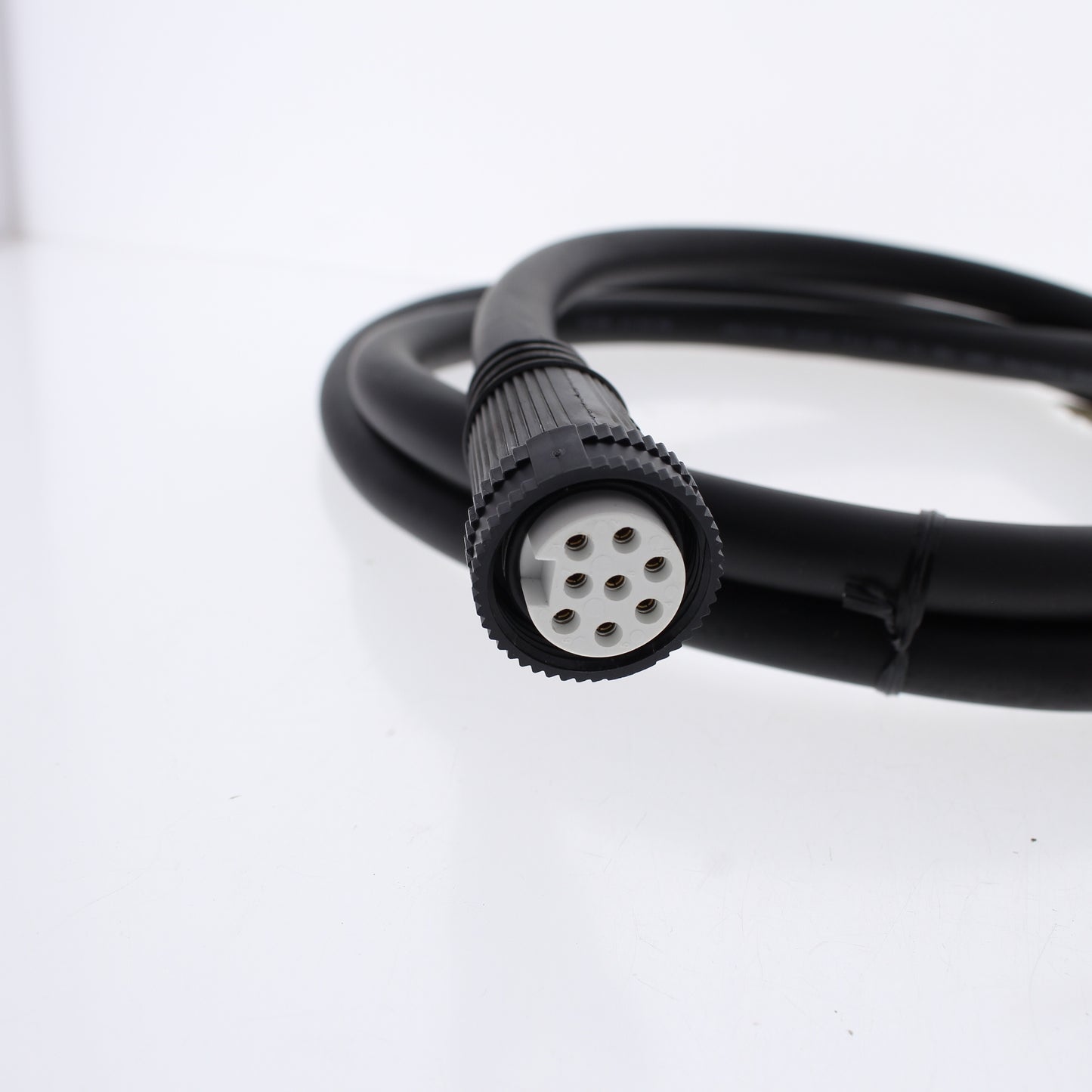 Hubbell Mini-Quick Cable Female Plug 7P8W Quick-Connect 16AWG 9A 6 Ft HCNS08106