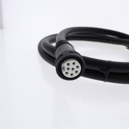 Hubbell Mini-Quick Cable Female Plug 7P8W Quick-Connect 16AWG 9A 6 Ft HCNS08106