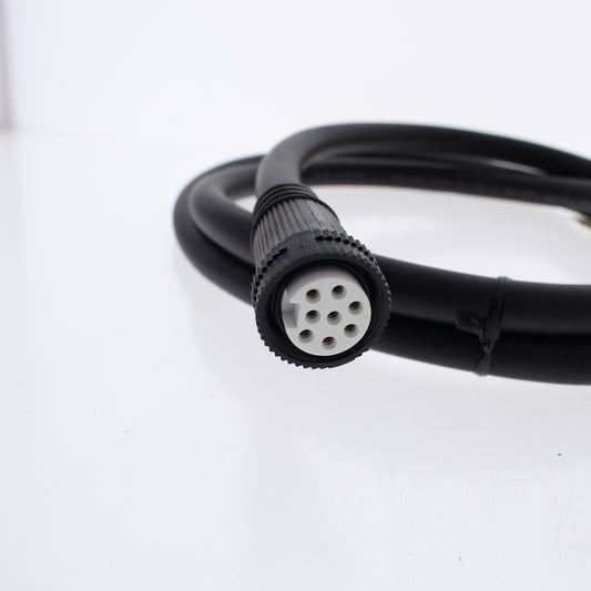 Hubbell Mini-Quick Cable Female Plug 7P8W Quick-Connect 16AWG 9A 6 Ft HCNS08106