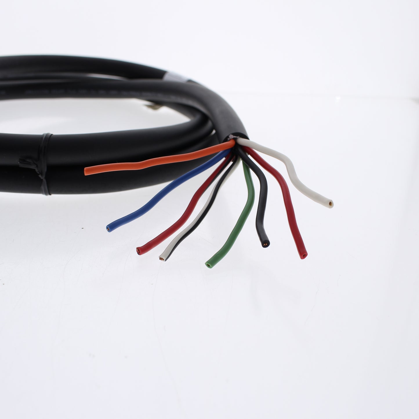 Hubbell Mini-Quick Cable Female Plug 7P8W Quick-Connect 16AWG 9A 6 Ft HCNS08106