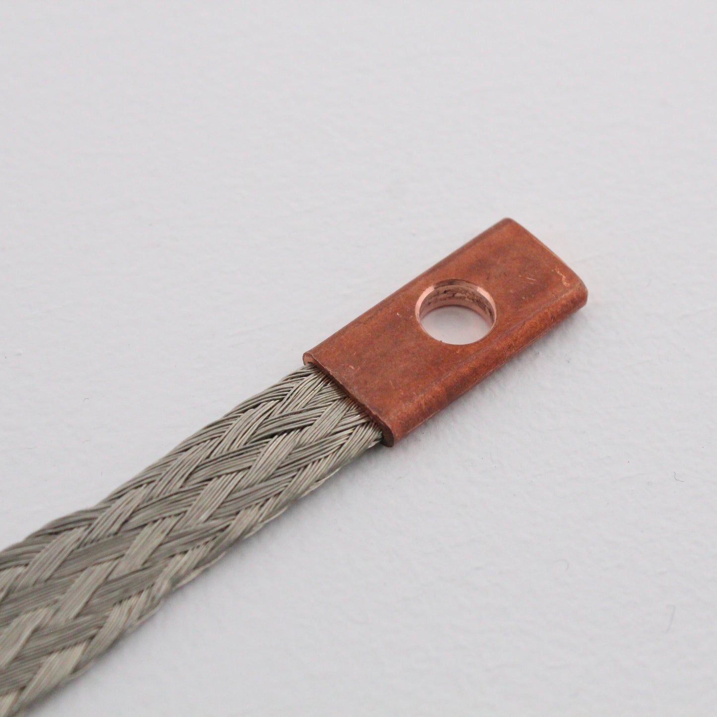 10 Hubbell 9" Braided Jumper Straps Grounding Bonding Cable 6AWG HGBBD9S10