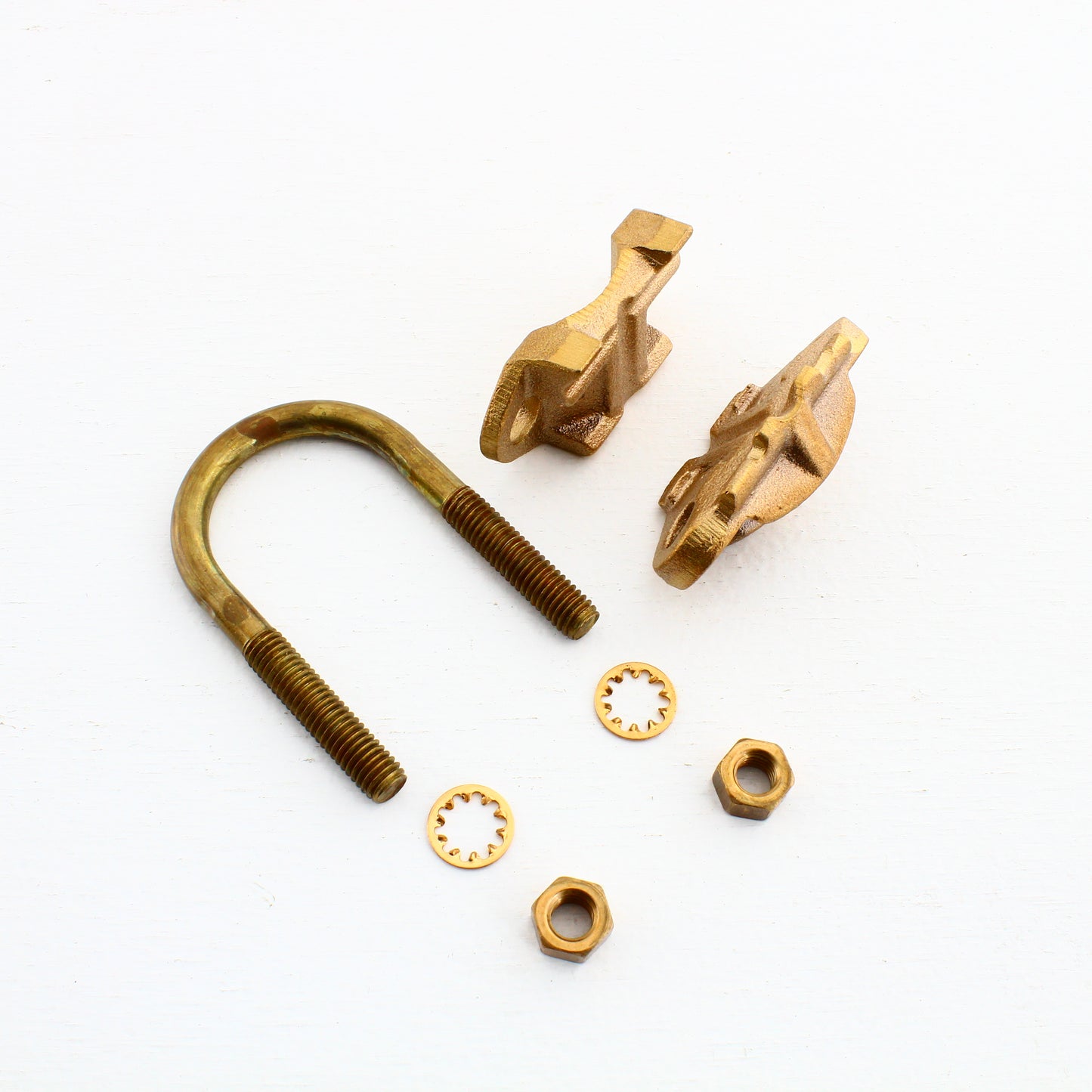 Hubbell HGBGAR1626 Grounding Bonding Pipe Clamp Copper Alloy 1.25"IPS #4-2/0 AWG