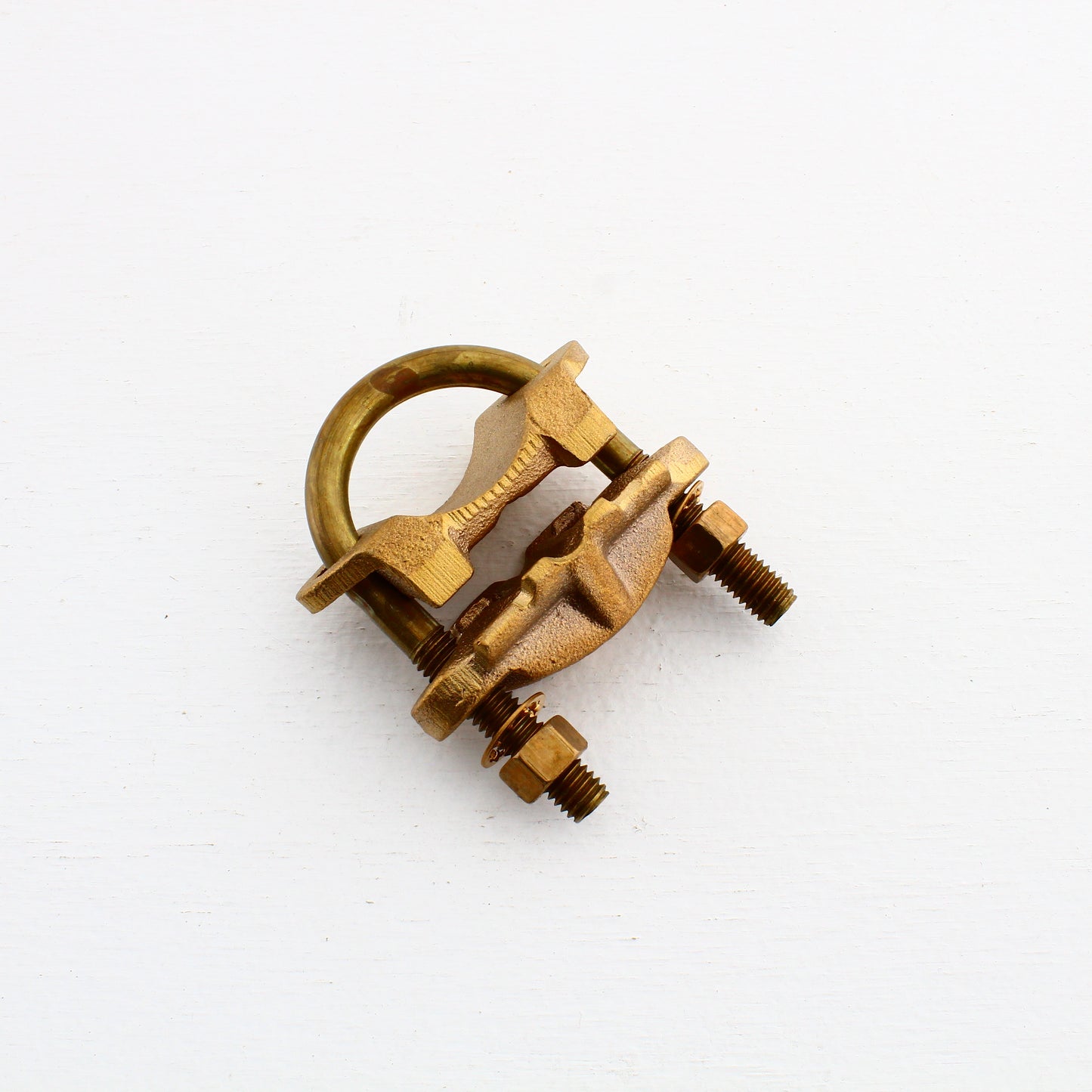 Hubbell HGBGAR1626 Grounding Bonding Pipe Clamp Copper Alloy 1.25"IPS #4-2/0 AWG