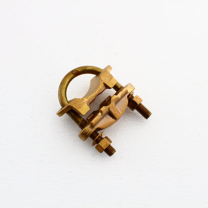 Hubbell HGBGAR1626 Grounding Bonding Pipe Clamp Copper Alloy 1.25"IPS #4-2/0 AWG