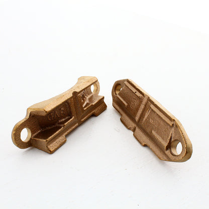 Hubbell HGBGAR2026 Grounding Bonding Pipe Clamp Copper Alloy 3" IPS #4-2/0 AWG