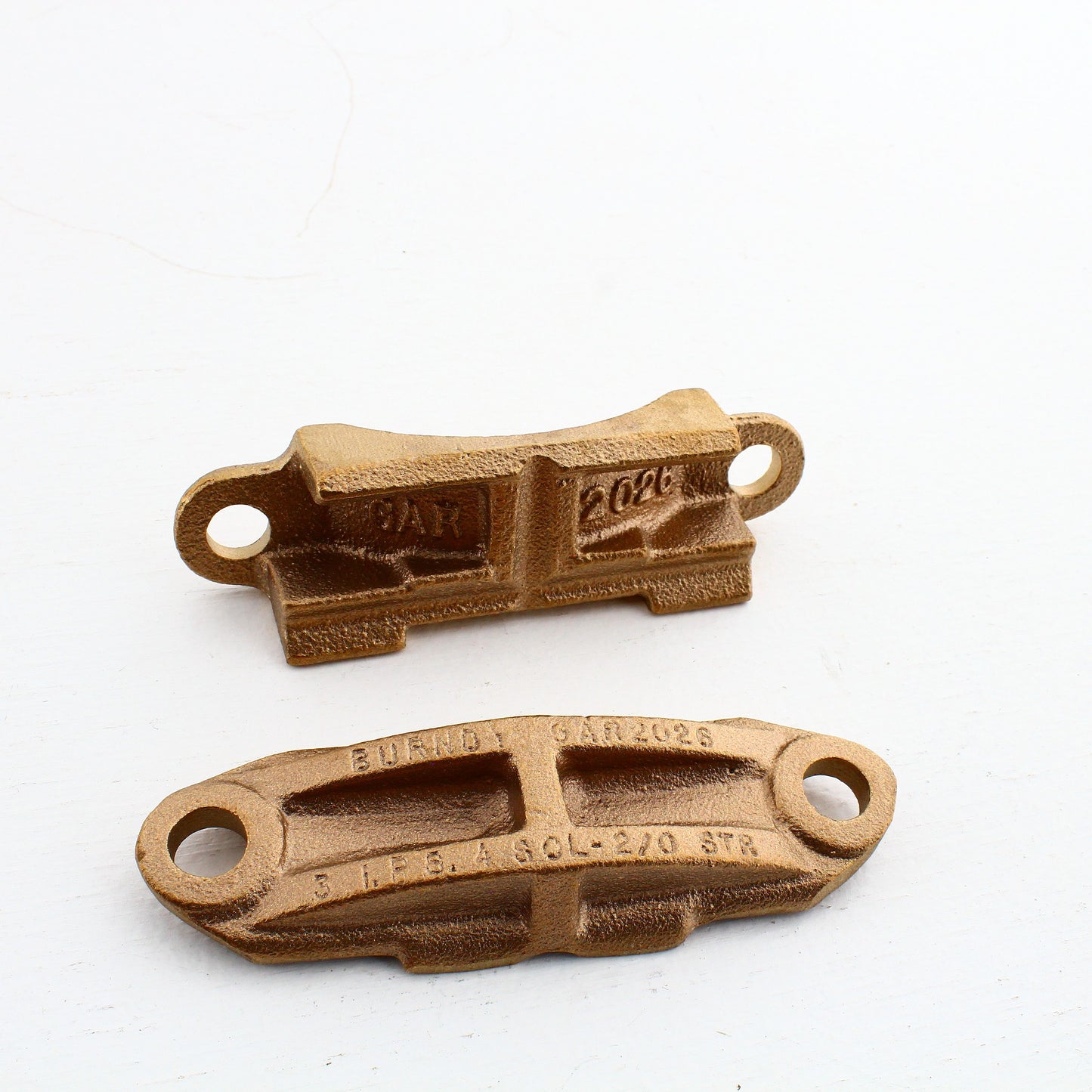 Hubbell HGBGAR2026 Grounding Bonding Pipe Clamp Copper Alloy 3" IPS #4-2/0 AWG