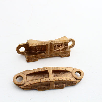 Hubbell HGBGAR2026 Grounding Bonding Pipe Clamp Copper Alloy 3" IPS #4-2/0 AWG