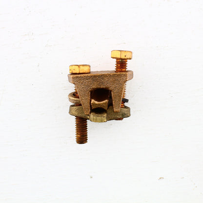 Hubbell HGBKVSW26 Ground Wire Connector Bonding Clamp #6 to 2/0 AWG
