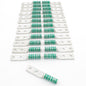 25 Hubbell Bonding Grounding Compression Lugs 1AWG 1/4" Holes Green #11 HGBL01DA