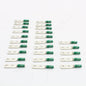 25 Hubbell Bonding Grounding Compression Lugs 1AWG 3/8" Holes Green #11 HGBL01DB