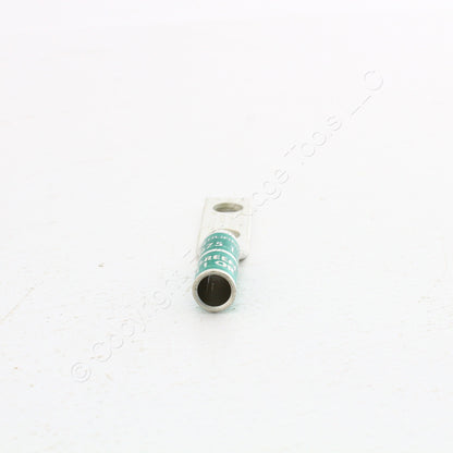 25 Hubbell Bonding Grounding Compression Lugs 1AWG 3/8" Holes Green #11 HGBL01DB