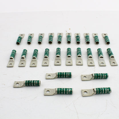 25 Hubbell Bonding Grounding Compression Lugs 1AWG  1/4" Hole Green #11 HGBL01S