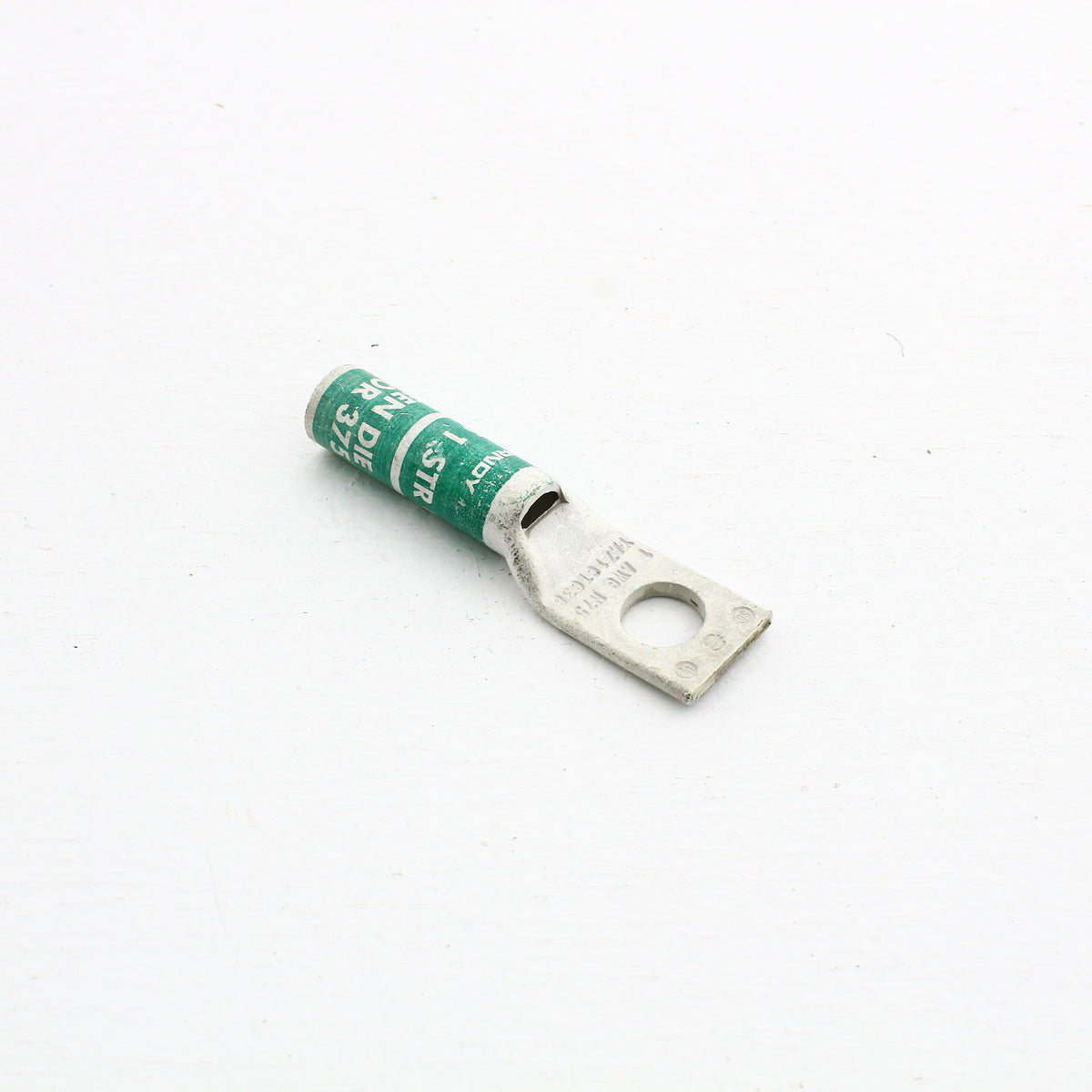 25 Hubbell Bonding Grounding Compression Lugs 1AWG 3/8" Hole Green #11 HGBL01SA
