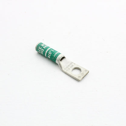 25 Hubbell Bonding Grounding Compression Lugs 1AWG 3/8" Hole Green #11 HGBL01SA
