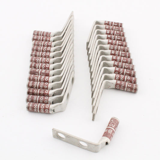 25 Hubbell Bonding Grounding Compression Lugs 90� 2AWG 3/8" Brown #10 HGBL02DB90