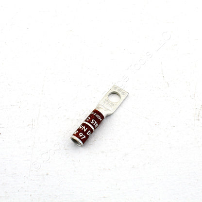 25 Hubbell Bonding Grounding Compression Lugs 2AWG 3/8" Hole Brown #10 HGBL02SA