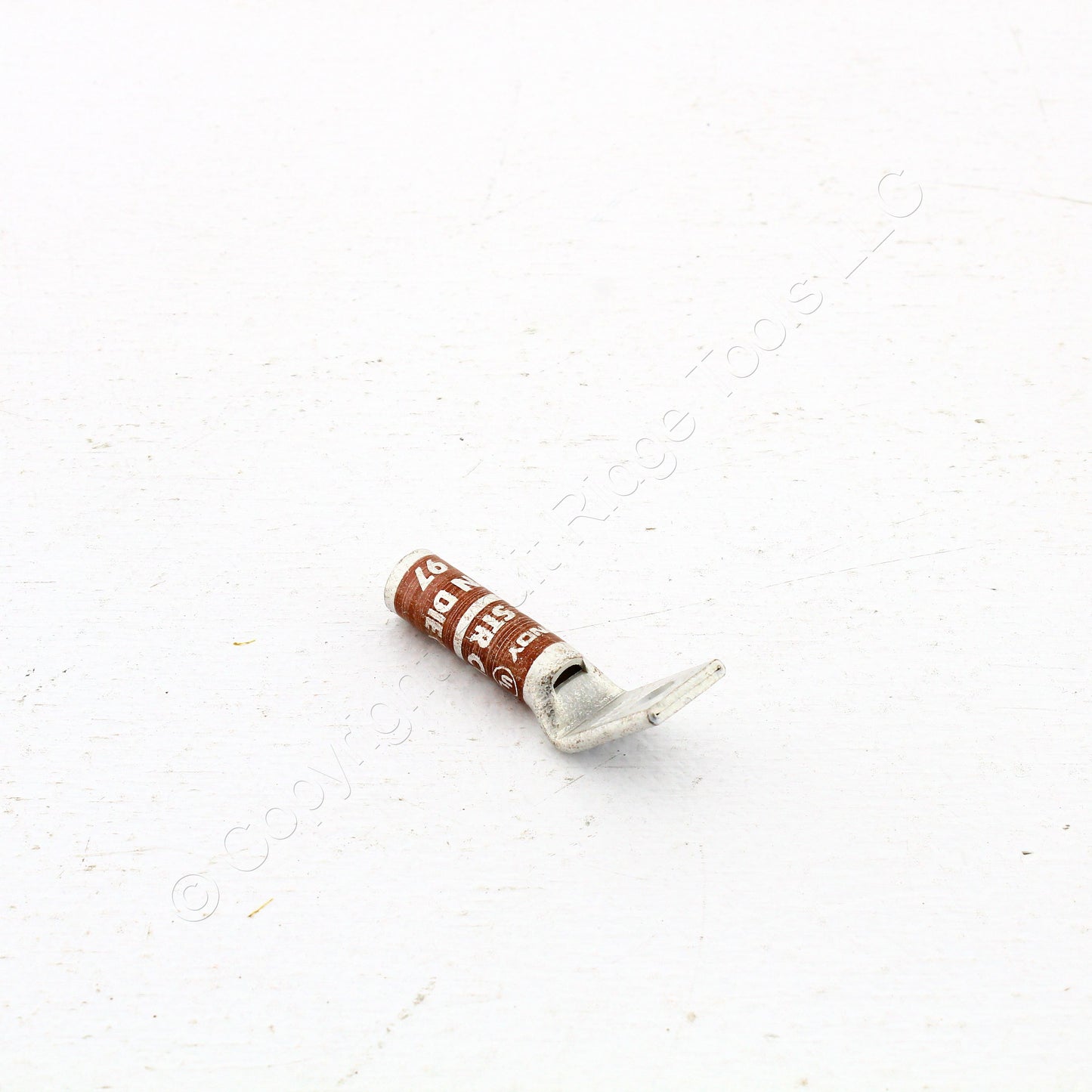 25 Hubbell Bonding Ground Compression Lugs 45� 2AWG 1/4" Hole Brown #10 HGBL02SF