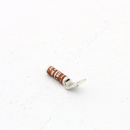 25 Hubbell Bonding Ground Compression Lugs 45� 2AWG 1/4" Hole Brown #10 HGBL02SF