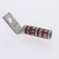 Hubbell Bonding Grounding Compression Lug 45� 2AWG 1/4" Hole Brown #10 HGBL02SF