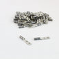50 Hubbell Bonding Grounding Compression Lugs 4AWG 1/4" Holes Gray #8 HGBL04D