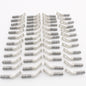50 Hubbell Bonding Grounding Compression Lugs 45� 4AWG 1/4"Hole Gray #8 HGBL04SF