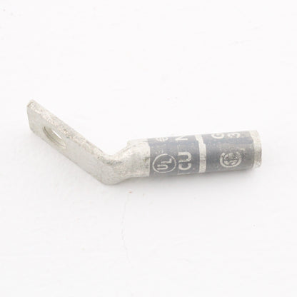 50 Hubbell Bonding Grounding Compression Lugs 45� 4AWG 1/4"Hole Gray #8 HGBL04SF