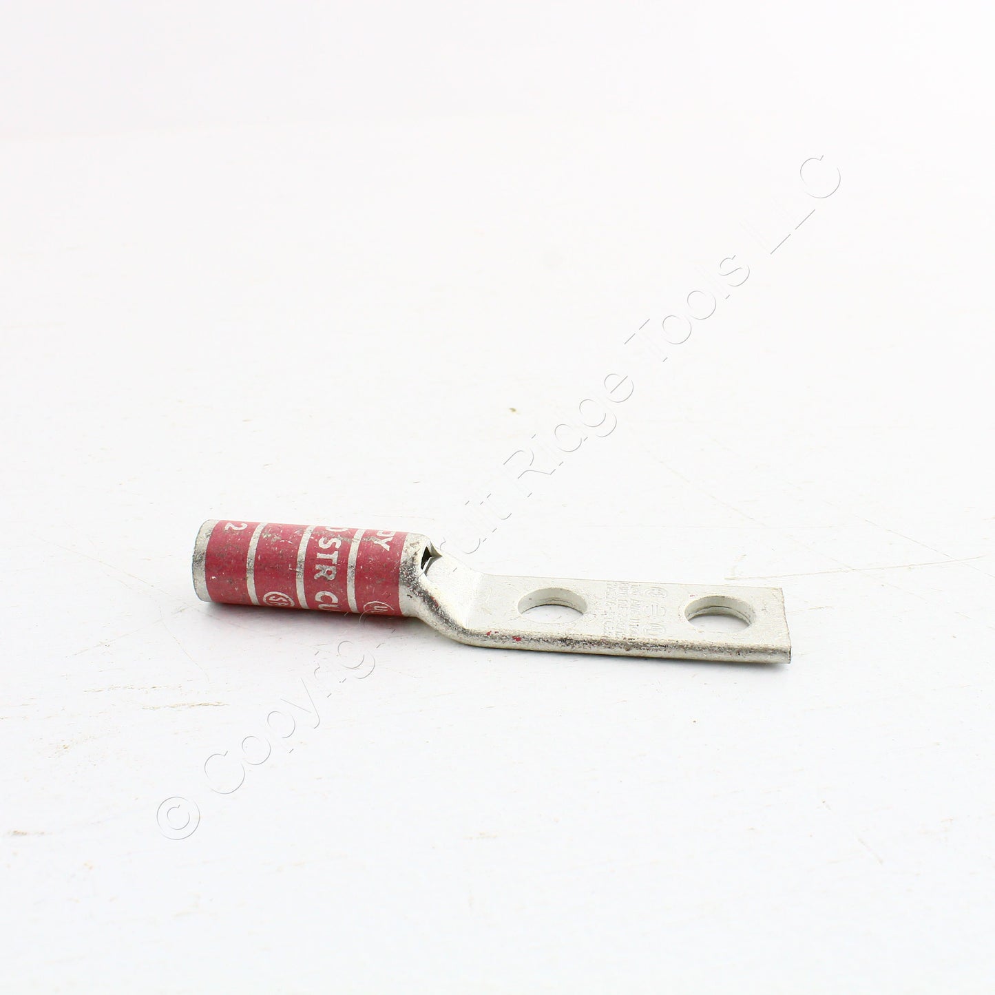Hubbell HGBL10DB Bonding Compression Ground Lugs 1/0 AWG 3/8" Hole Pink #12 10pk