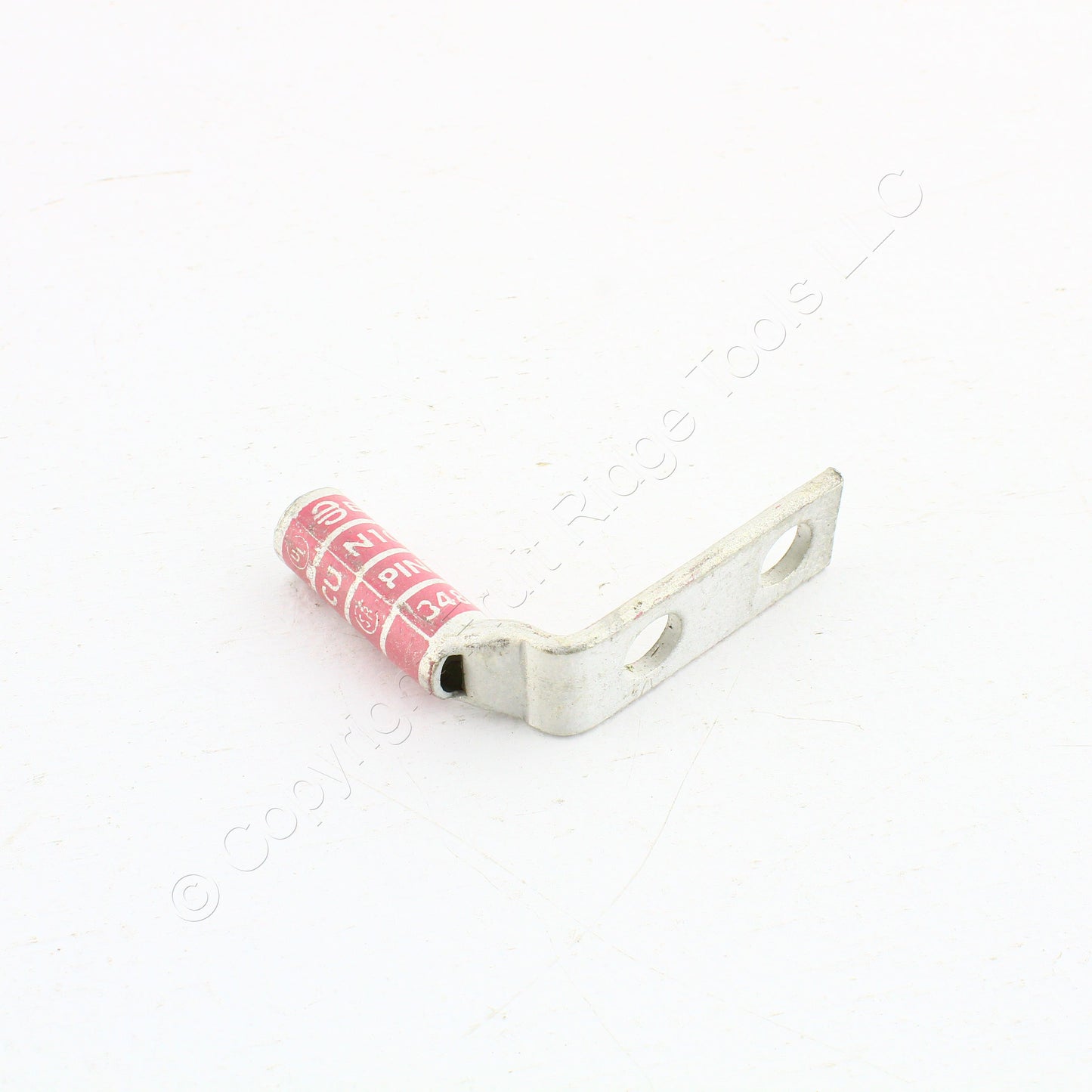 10 Hubbell Bonding Grounding Compression Lugs 90� 1/0 AWG 3/8" Pink HGBL10DB90