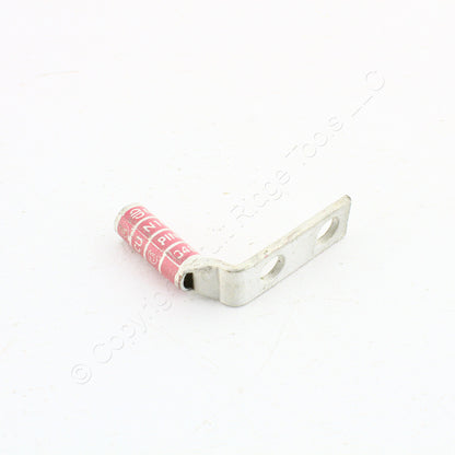 10 Hubbell Bonding Grounding Compression Lugs 90� 1/0 AWG 3/8" Pink HGBL10DB90