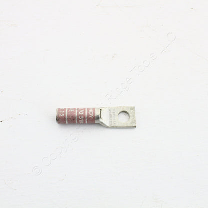 10 Hubbell Bonding Grounding Compression Lugs 1/0 AWG 3/8"Hole Pink #12 HGBL10SA