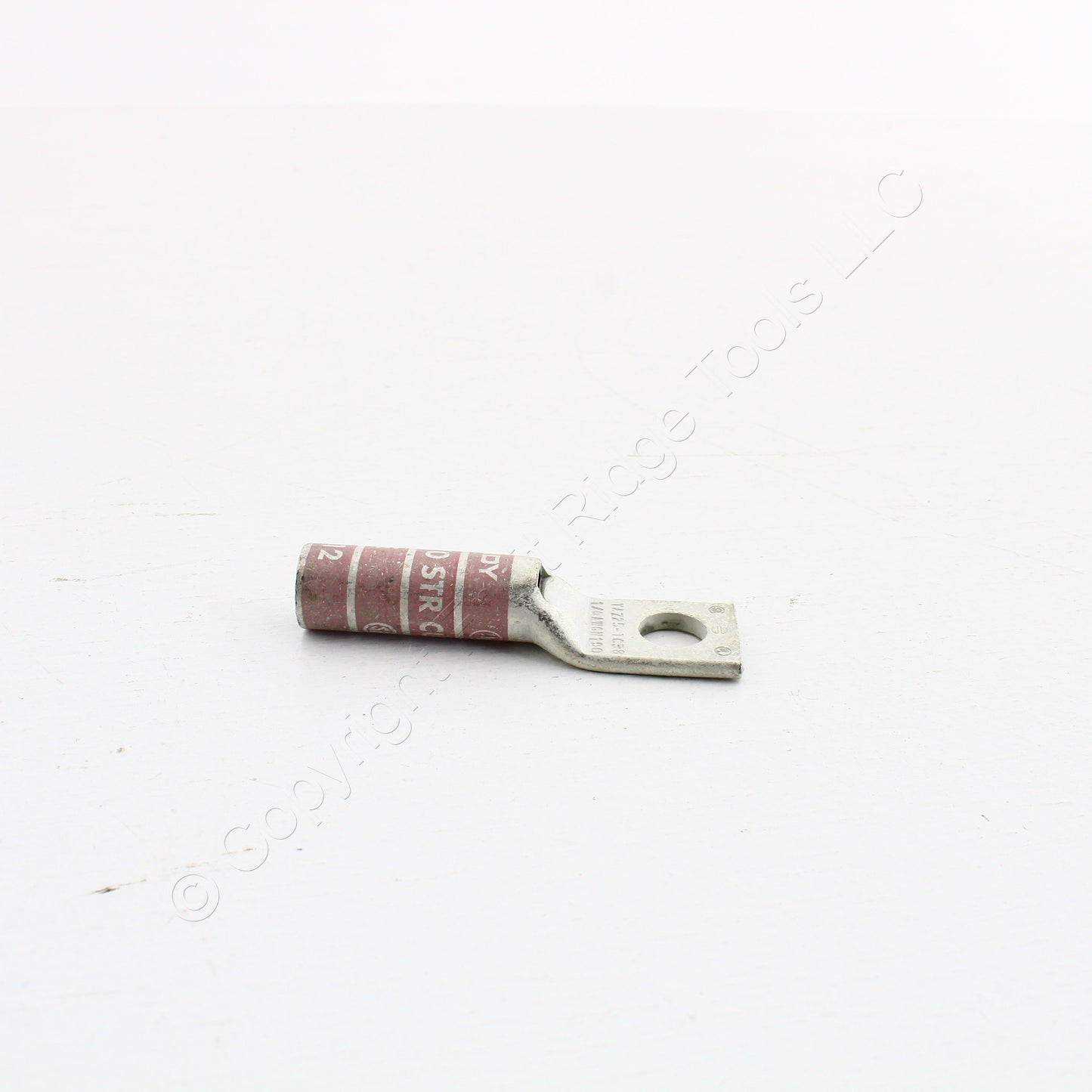 10 Hubbell Bonding Grounding Compression Lugs 1/0 AWG 3/8"Hole Pink #12 HGBL10SA