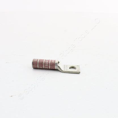 10 Hubbell Bonding Grounding Compression Lugs 1/0 AWG 3/8"Hole Pink #12 HGBL10SA