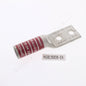 Hubbell Bonding Grounding Compression Lug 350MCM 3/8" Holes Red #18 HGBL350DB