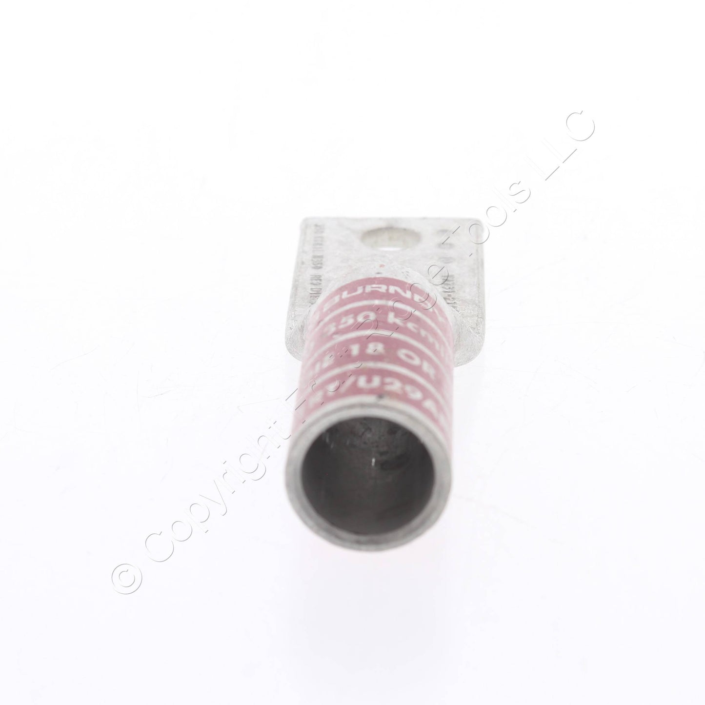 Hubbell Bonding Grounding Compression Lug 350MCM 3/8" Holes Red #18 HGBL350DB