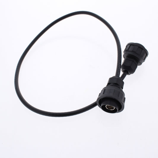 Hubbell Hi-Impact Coaxial Patch Cord RG59 F-Connector 2 Ft Network Cable HIF02EE