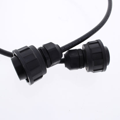 Hubbell Hi-Impact Coaxial Patch Cord RG59 F-Connector 2 Ft Network Cable HIF02EE